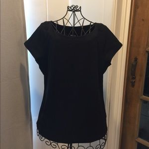 Black Short Sleeve T-shirt